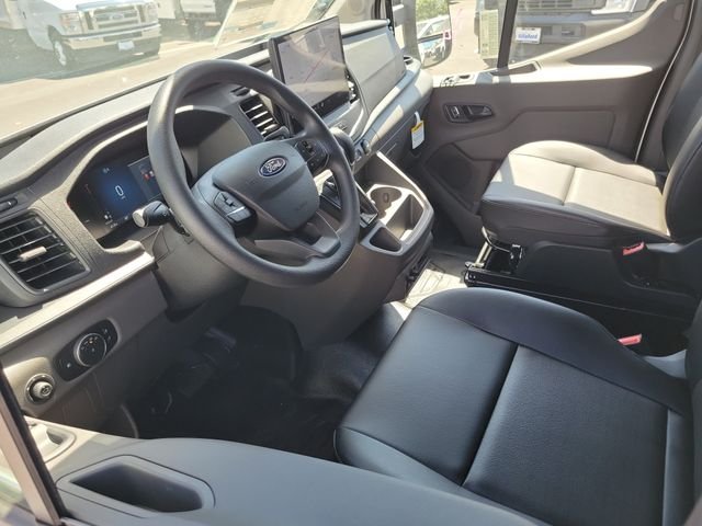 New 2027 Oxford White Ford Cargo Van image 3