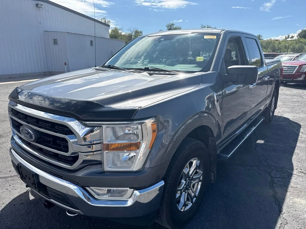 Used 2021 Gray Ford XLT image 20