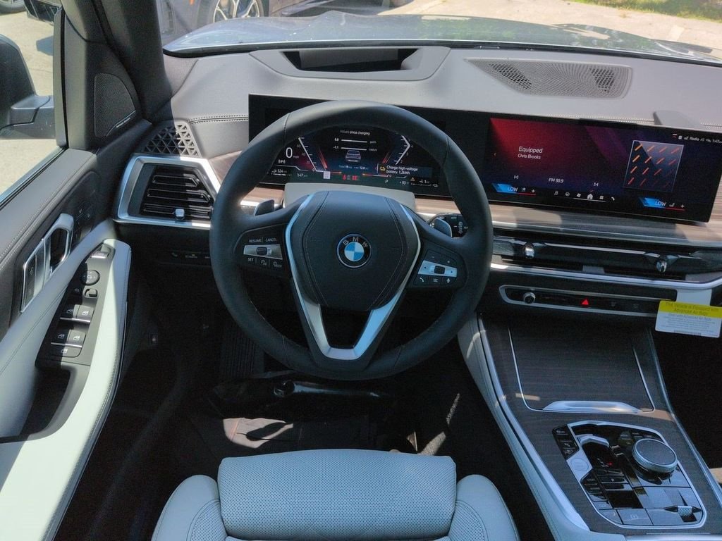 New 2026 Gray Metallic BMW xDrive50e image 16
