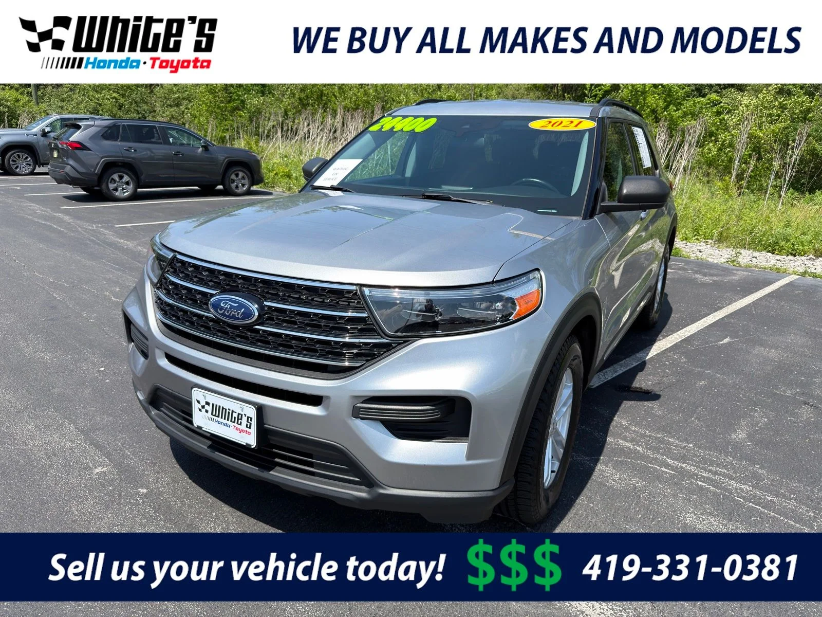 2021 Ford Explorer XLT 4WD's photo