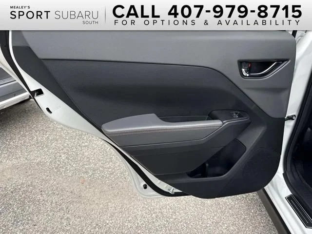 New 2026 CRYSTAL WHITE PEARL Subaru Limited image 57