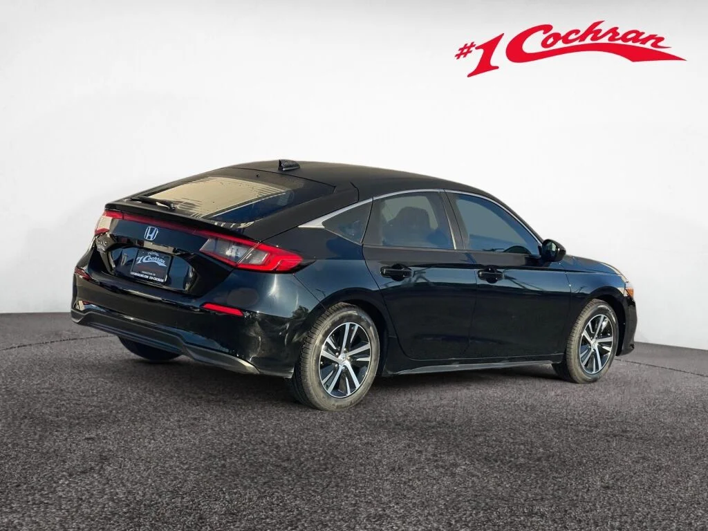 Certified Used 2024 Crystal Black Pearl Honda LX image 26