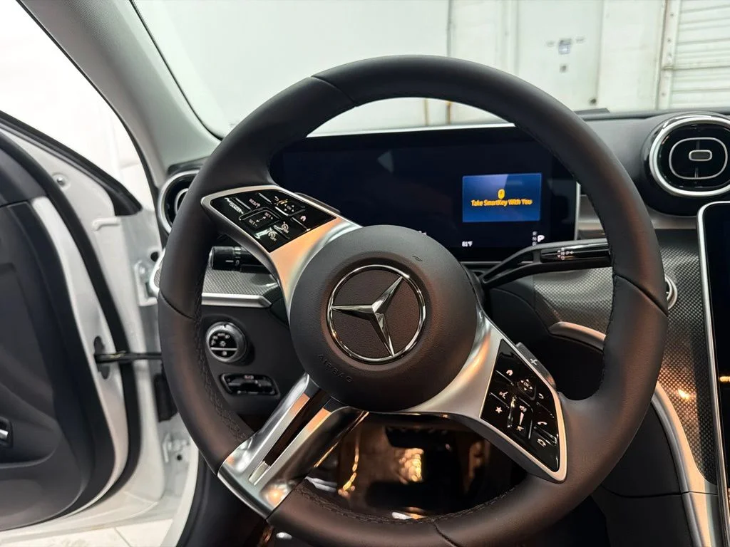 New 2026 White Mercedes-Benz C 300 image 15