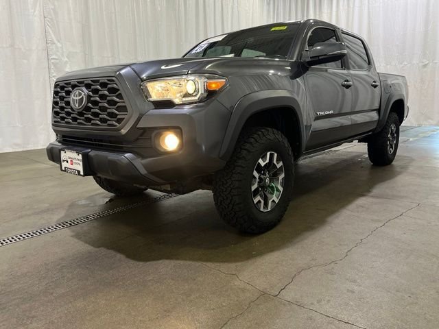 Certified Used 2021 Gray Toyota TRD Off-Road image 24