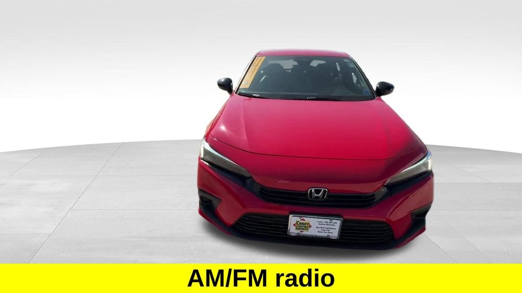 Used 2024 Red Honda Sport image 9