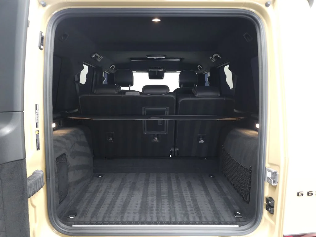 Certified Used 2025 MANUFAKTUR Desert Sand Mercedes-Benz G 63 AMG® image 31