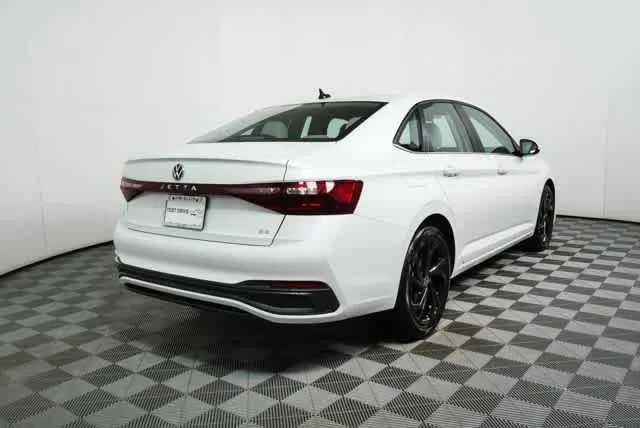 Certified Used 2025 Opal White Pearl Volkswagen SE image 3