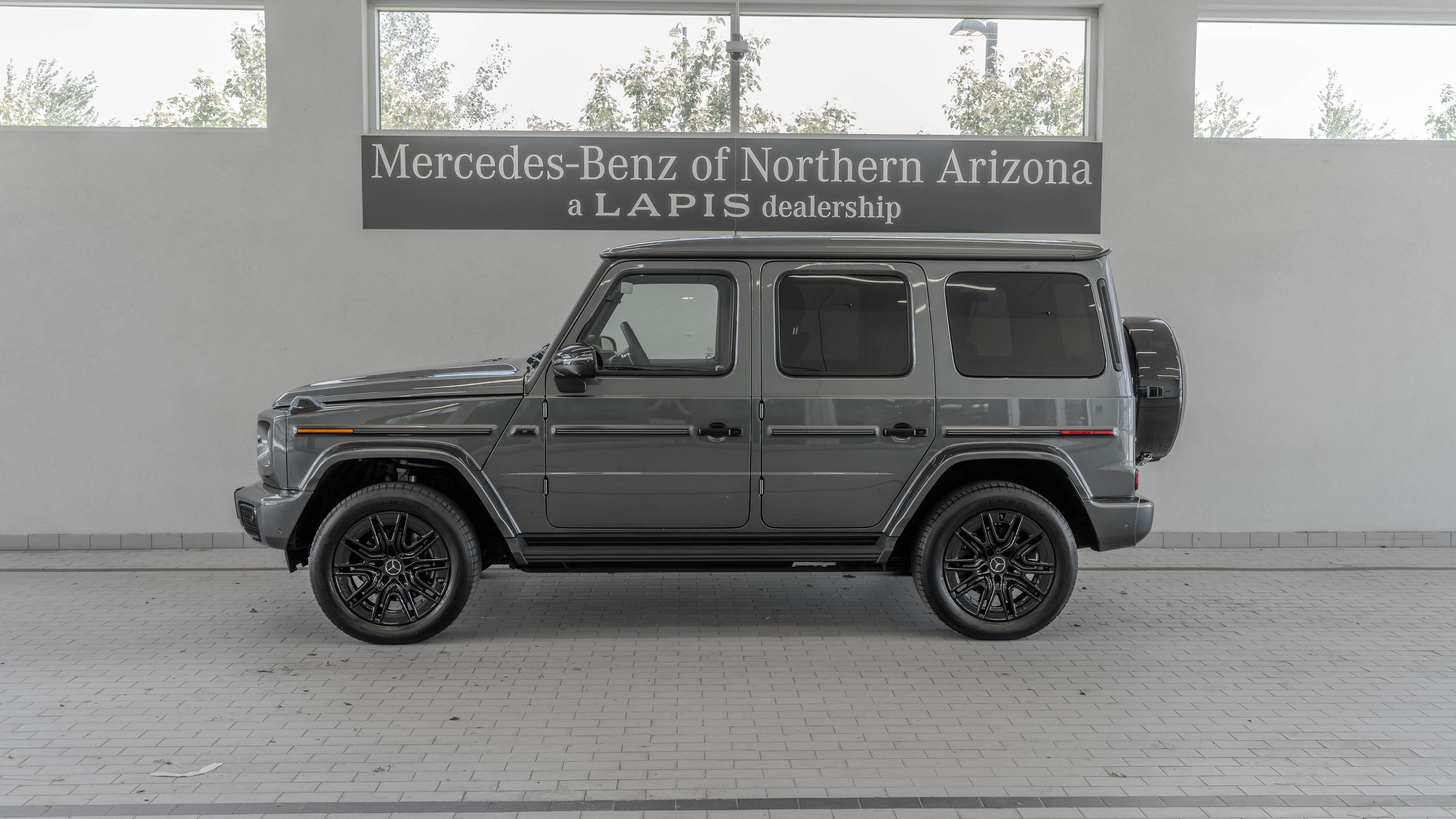 Certified 2025 Mercedes-Benz G-Class G580 with VIN W1NWM0AB3SX045810 for sale in Flagstaff, AZ