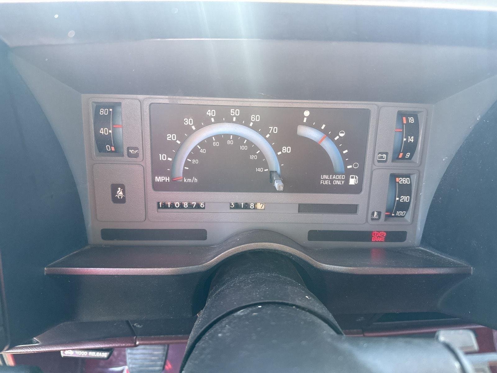 Used 1992 Apple Red Chevrolet Tahoe image 2
