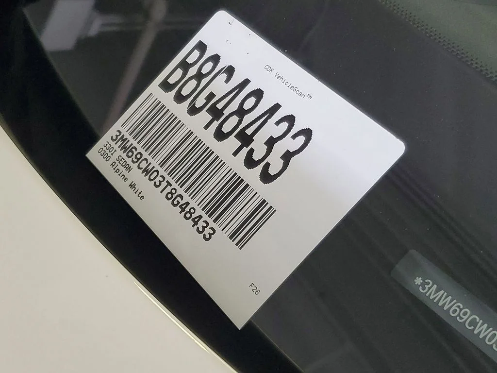 New 2026 White BMW 330i image 27