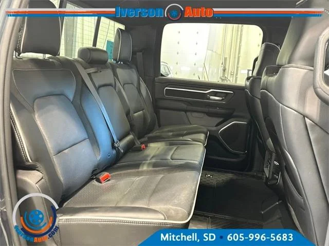 New 2026 Forged Blue Metallic Exterior Paint RAM LARAMIE image 30