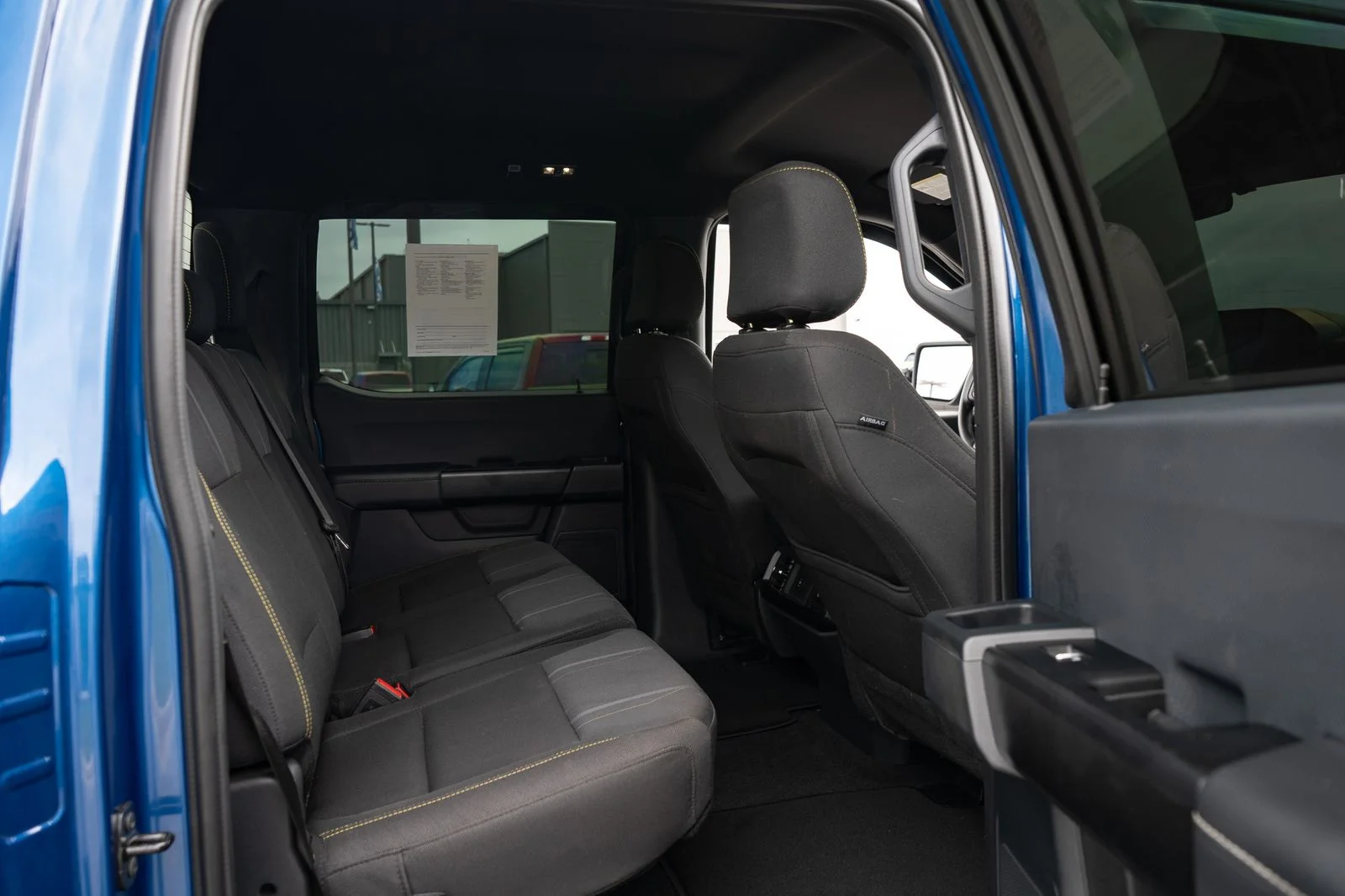 Used 2025 Blue Ford STX image 20