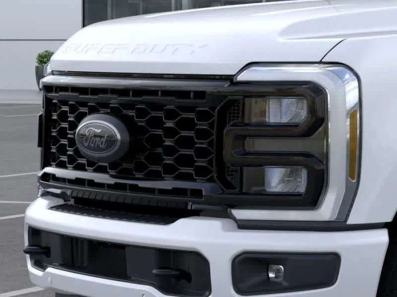 New 2026 Star White Metallic Tri-Coat Ford F-250® Lariat® image 17