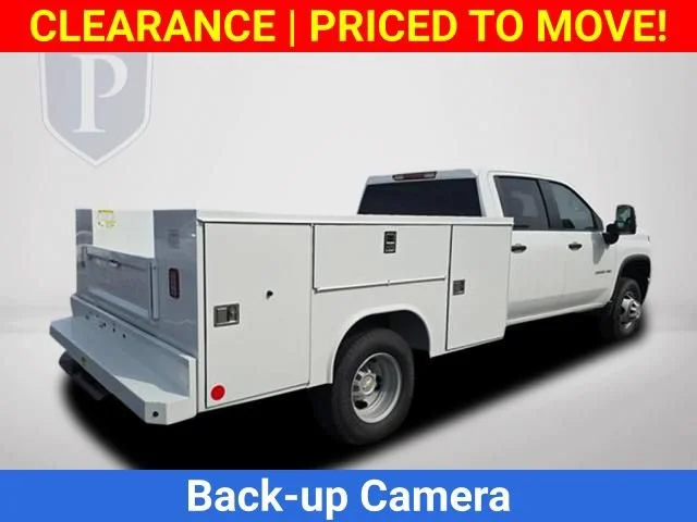 New 2025 Summit White Chevrolet Work Truck image 9