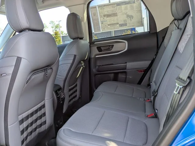 New 2026 Velocity Blue Metallic Ford Badlands® image 14