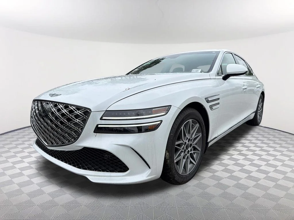 2026 Genesis G80 2.5T AWD's photo