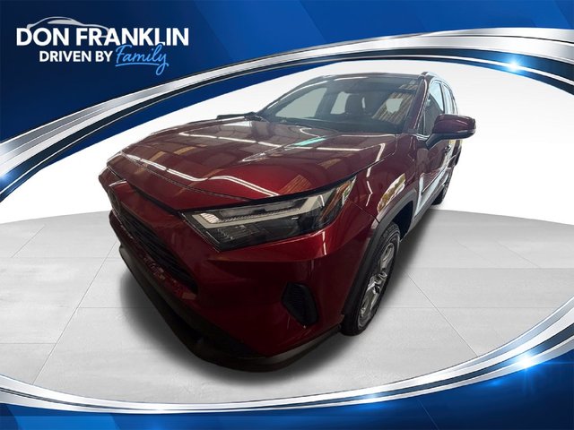 2022 Toyota RAV4 XLE