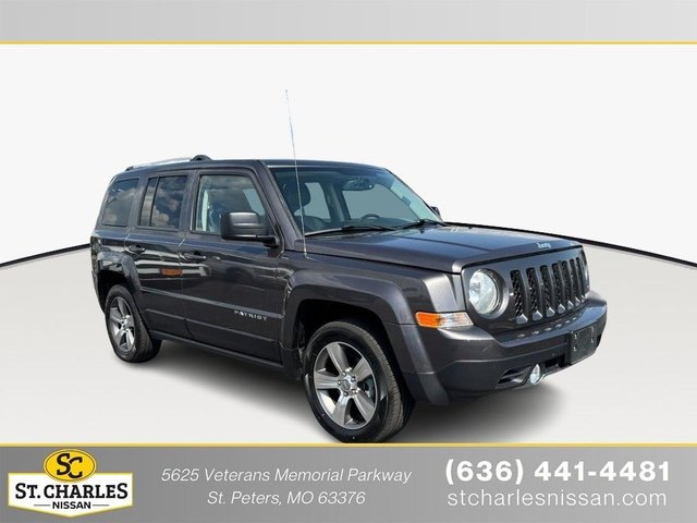 2016 Jeep Patriot Latitude