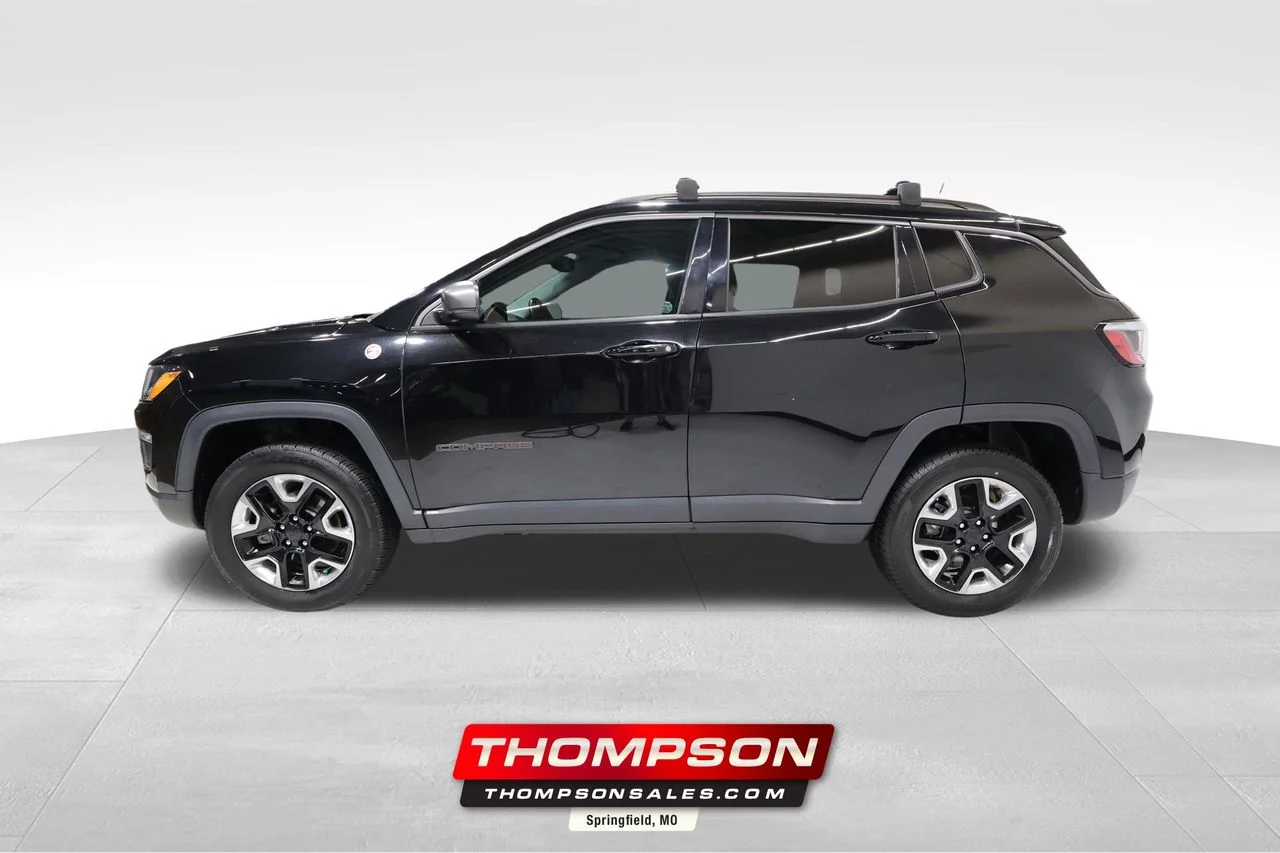 2018 Jeep Compass Trailhawk