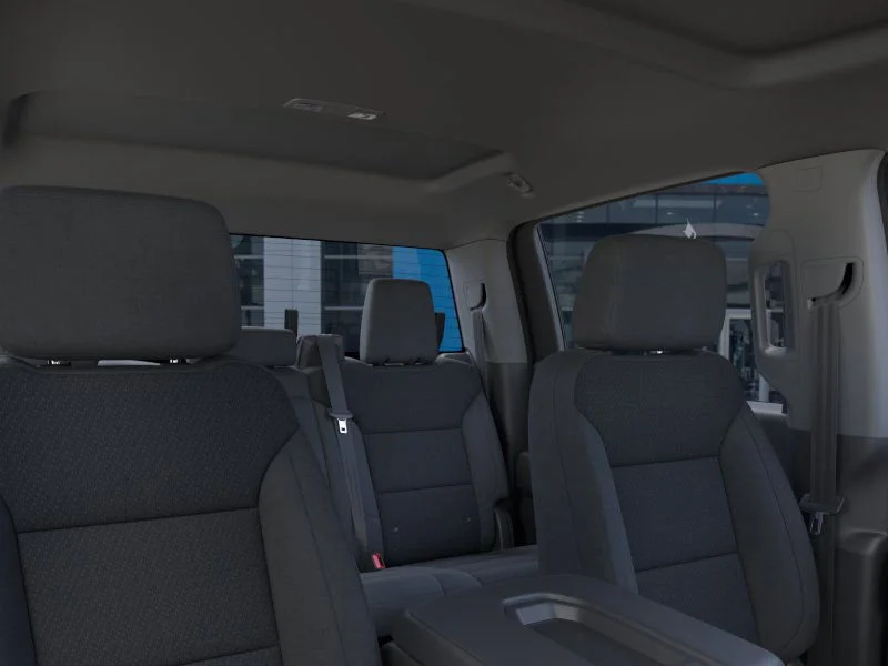 2025 Chevrolet Silverado 1500 WT White at Classic Elite Chevrolet Sugar Land