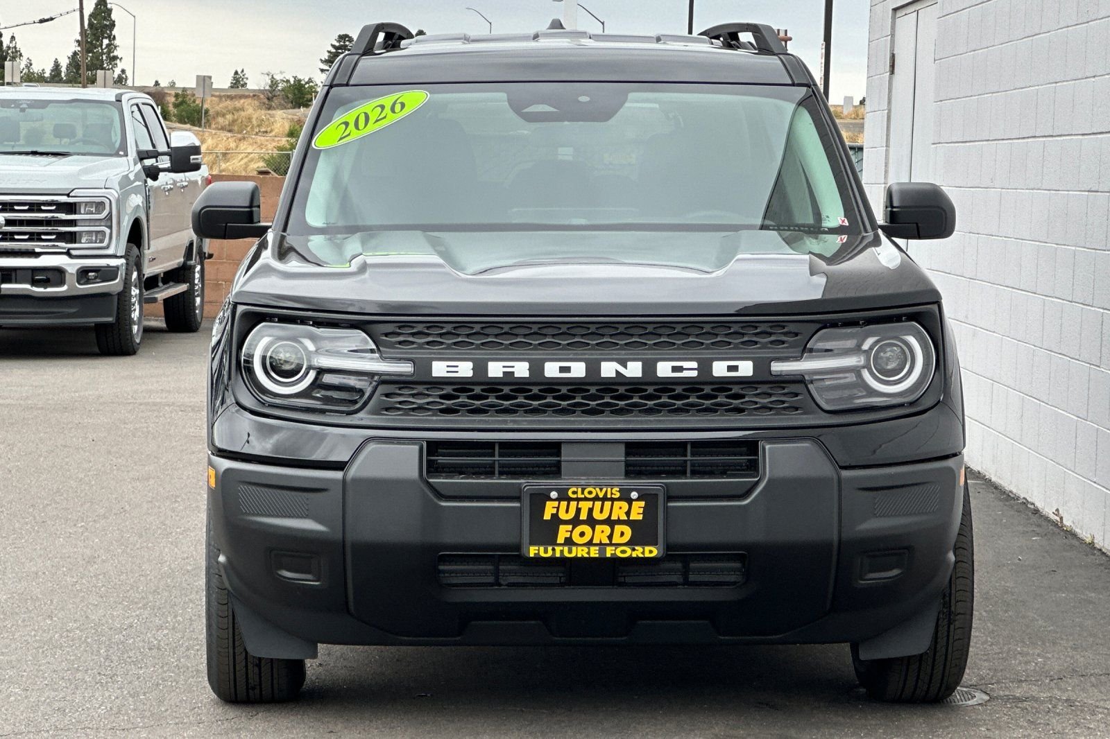 Used 2026 Black Ford Big Bend image 8