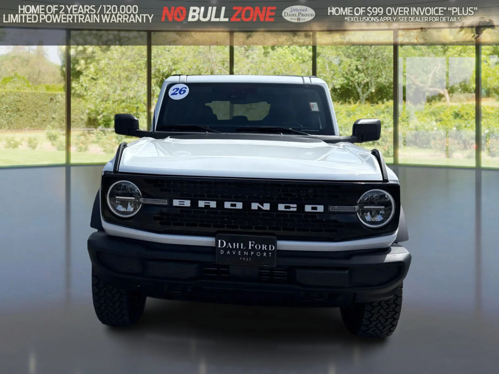 New 2026 Oxford White Ford Big Bend® image 8