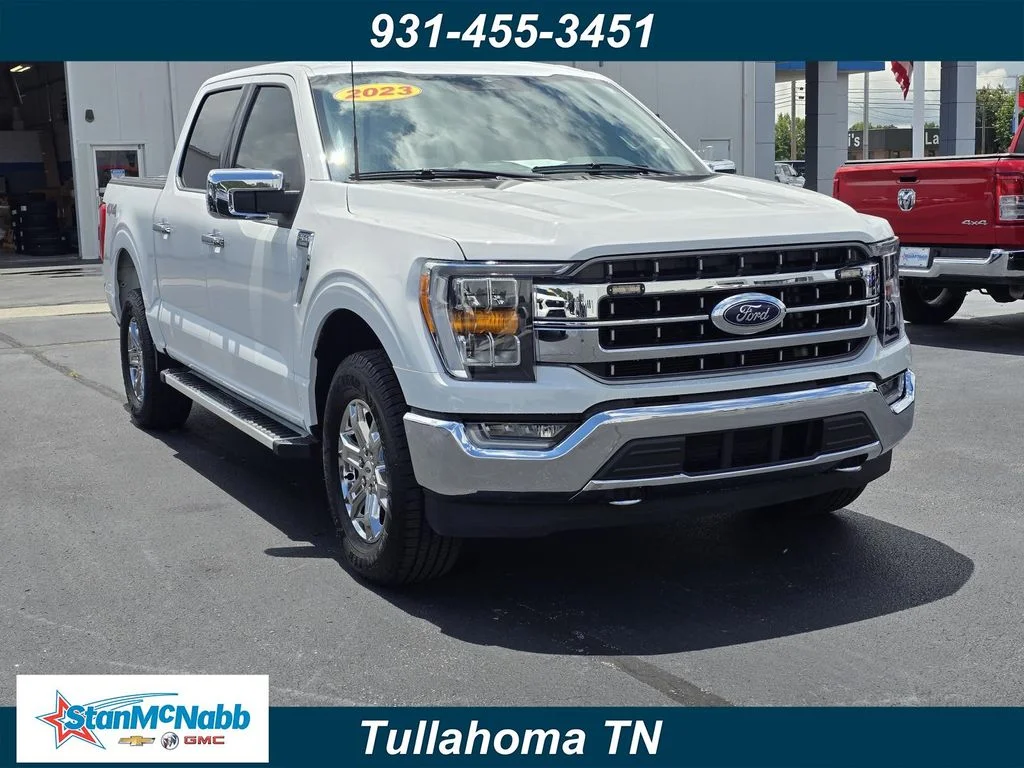 Used 2023 White Ford LARIAT image 1