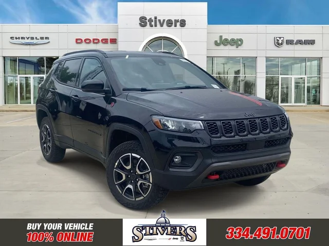 2026 Jeep Compass Trailhawk