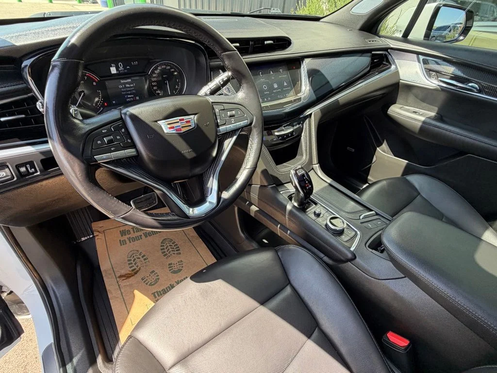 Used 2024 White Cadillac Sport image 11