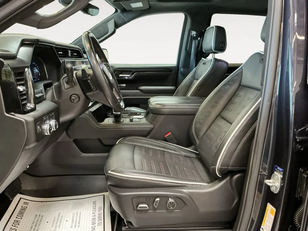 Used 2023 Titanium Rush Metallic GMC AT4X image 11