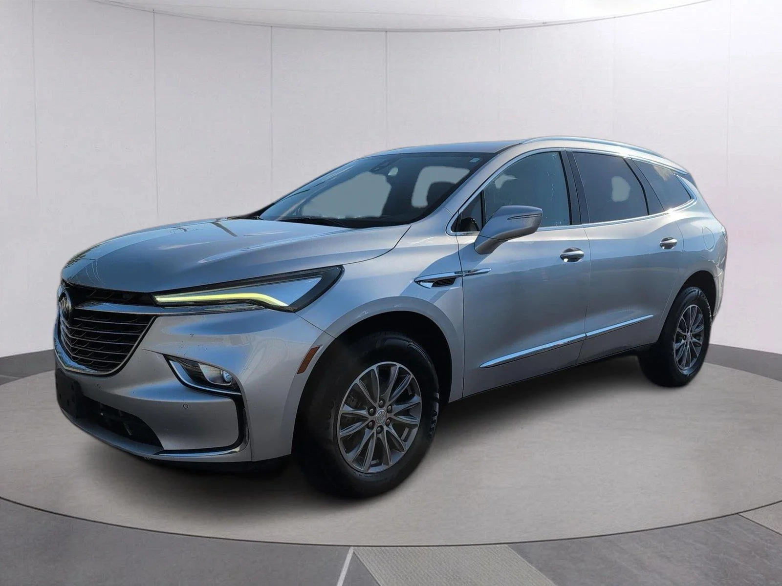 Used 2022 Quicksilver Metallic Buick Premium image 1