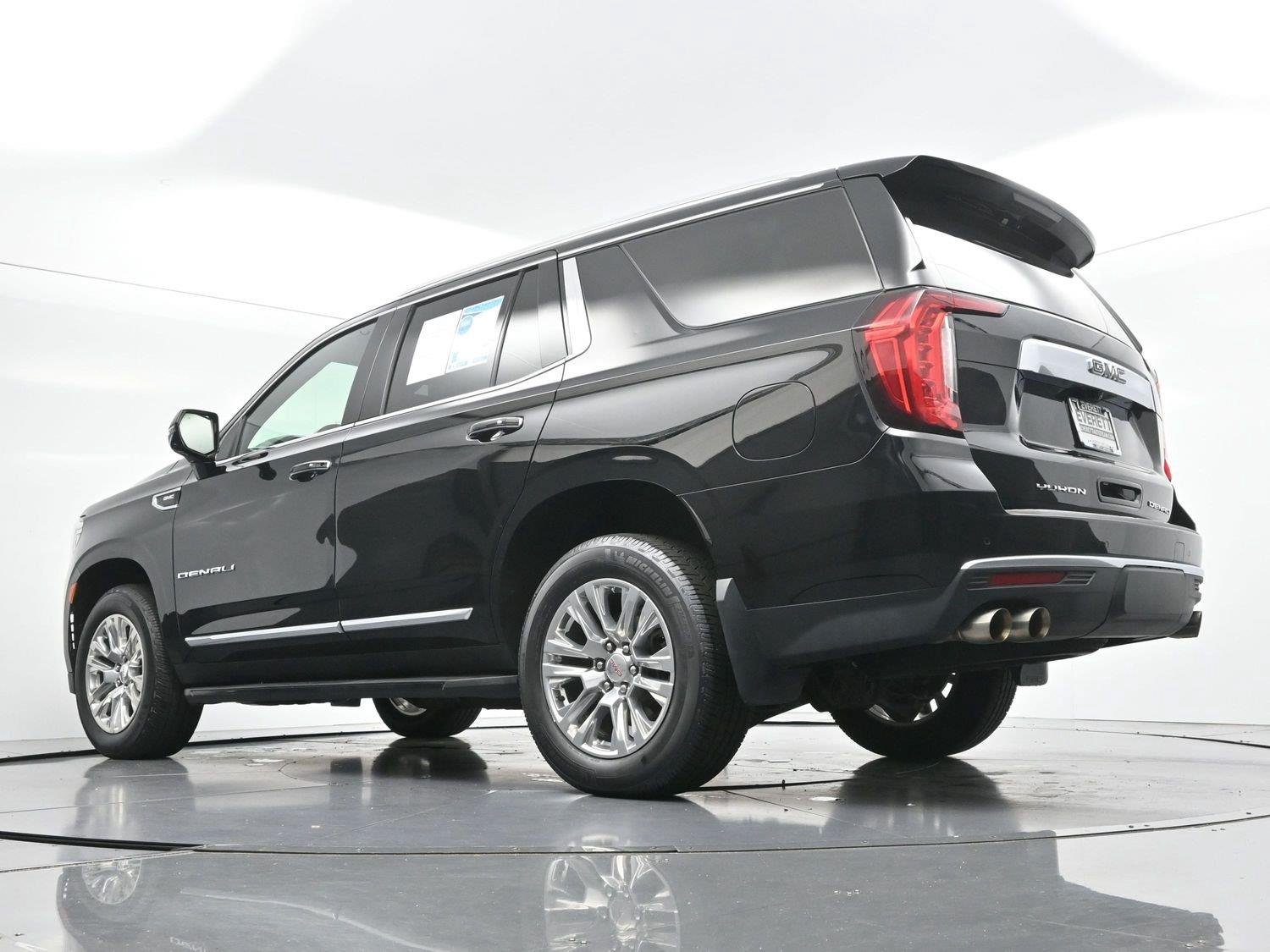 Used 2021 ONYX BLACK GMC Denali image 56