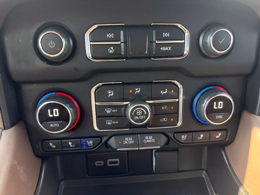 Used 2023 Beige Chevrolet High Country image 16