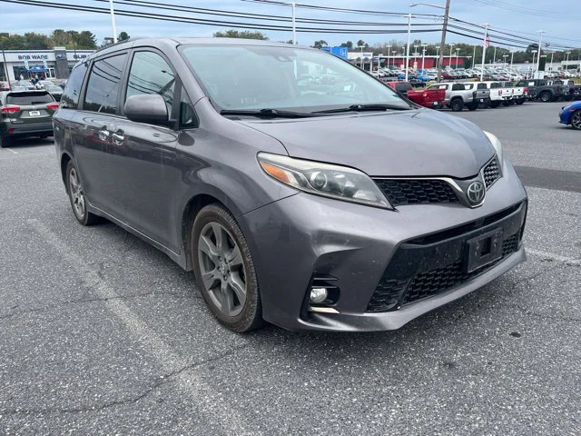 Used 2019 Gray Toyota SE image 1