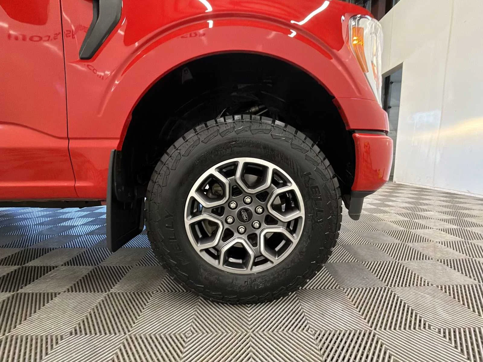 Used 2021 Race Red Ford XL image 18