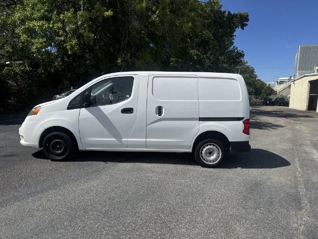 Used 2020 White Nissan S image 8