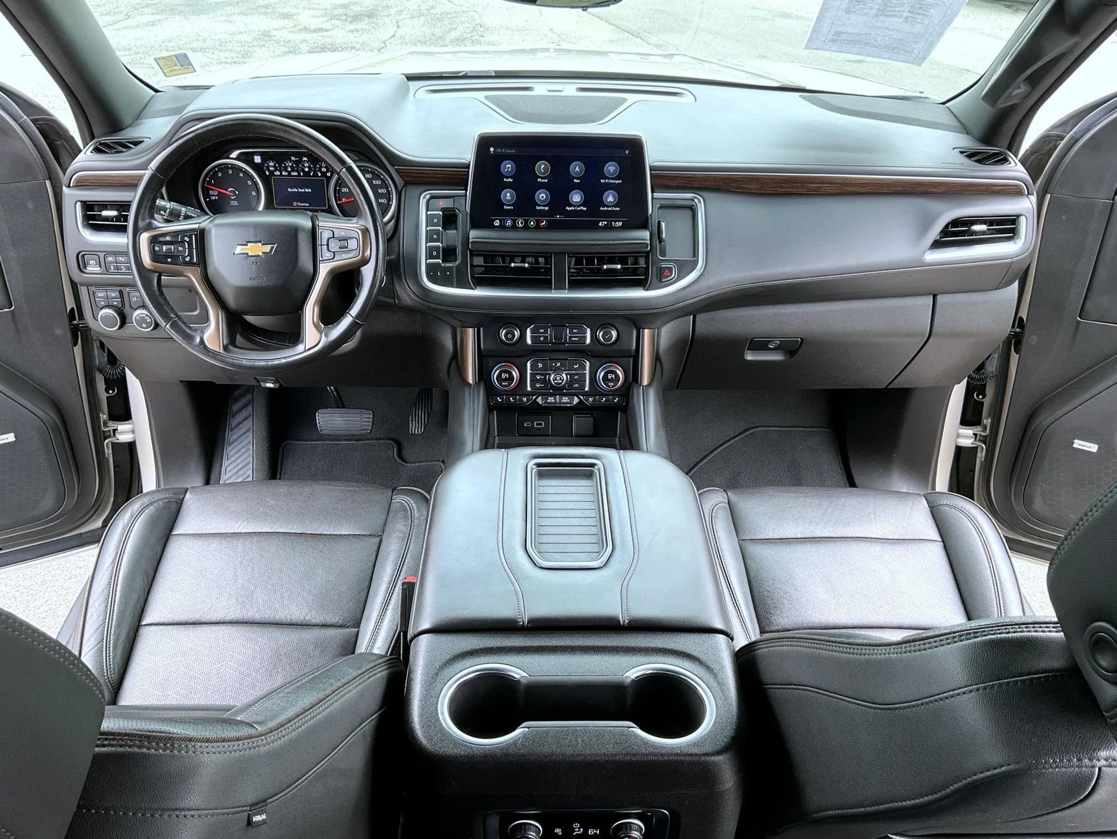 Used 2021 Beige Chevrolet High Country image 12