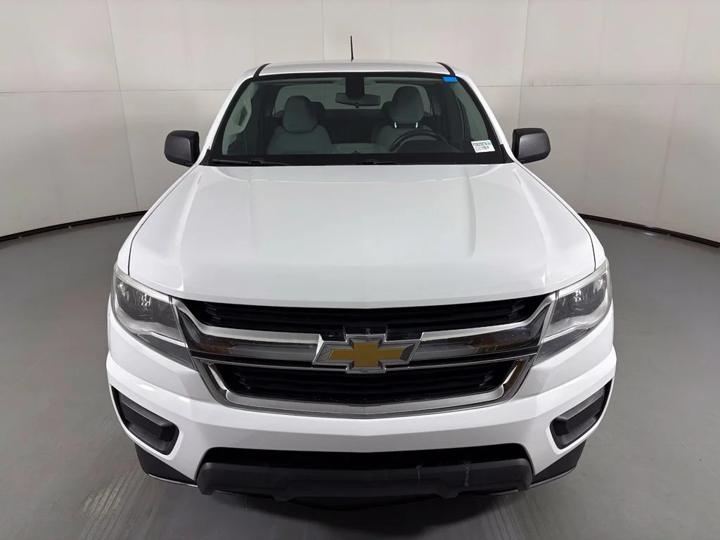 Used 2018 White Chevrolet Work Truck image 2