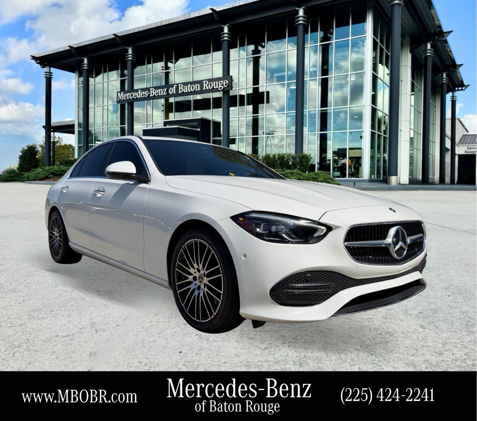 2024 Mercedes-Benz C-Class