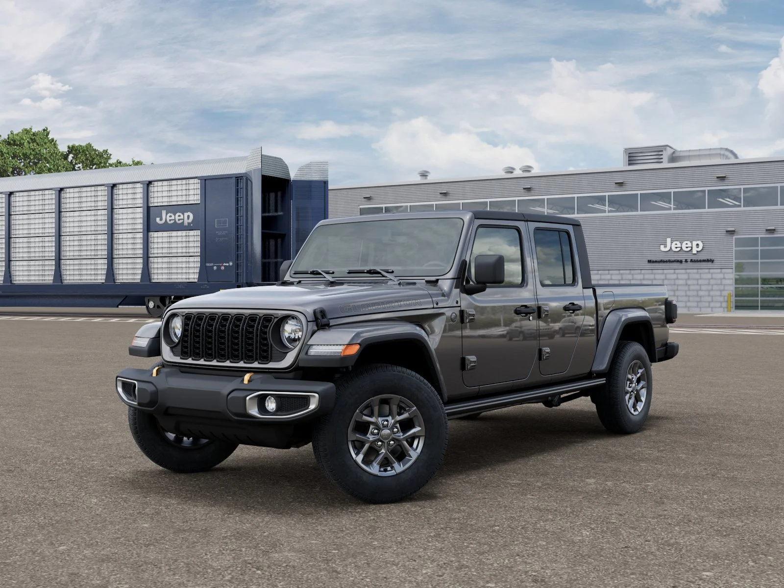 2026 Jeep Gladiator 85th Anniversary Edition Auto's photo