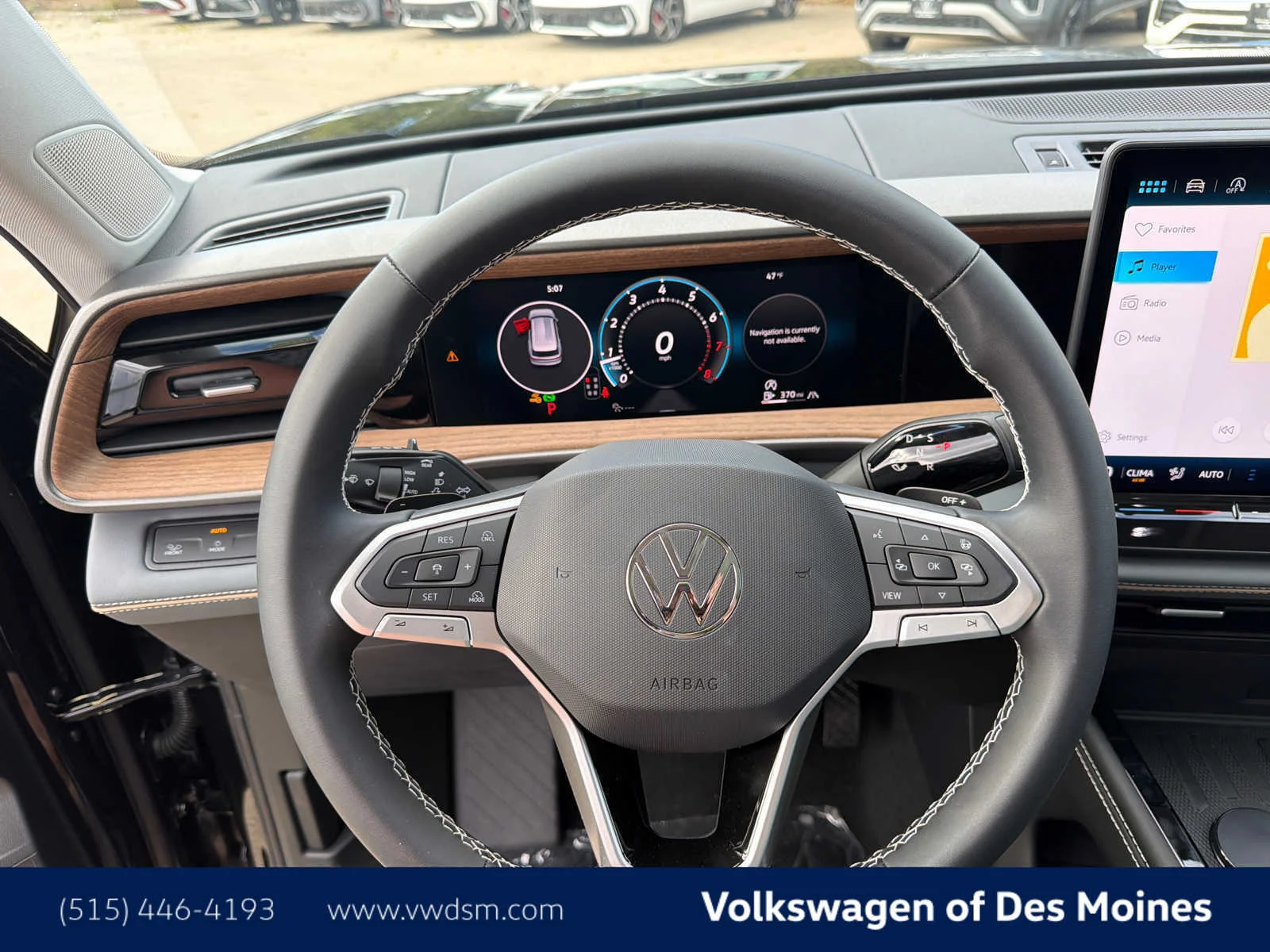New 2027 Black Volkswagen SE w/Technology image 15