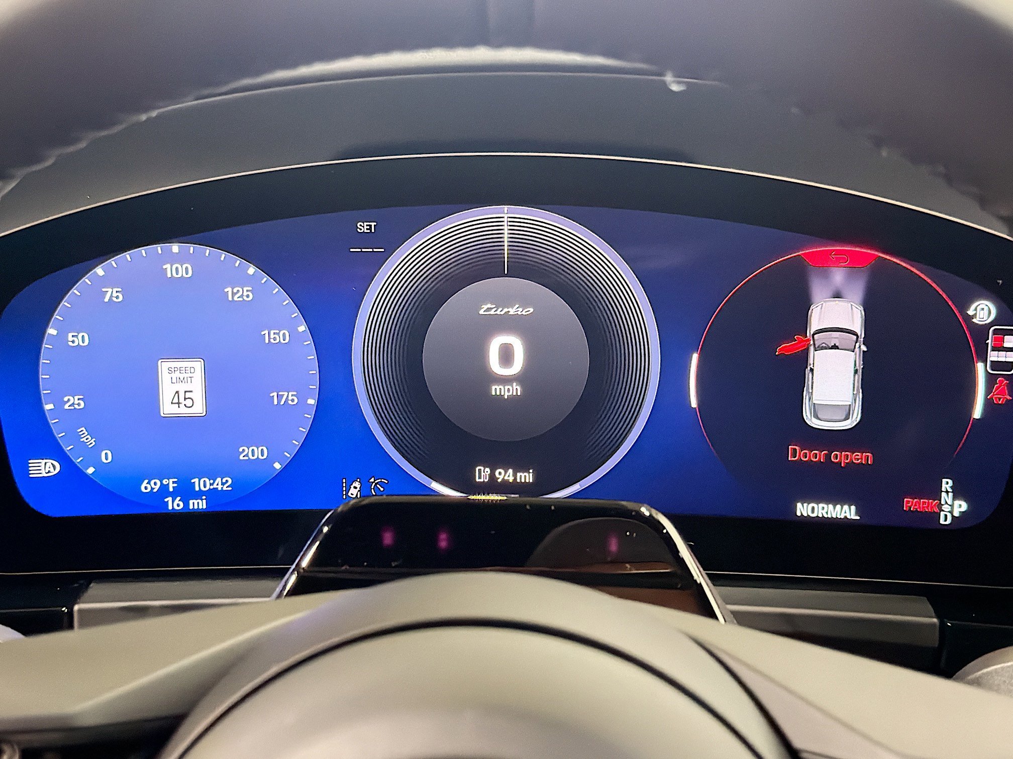New 2026 Slate Grey Neo Porsche Electric Turbo image 39