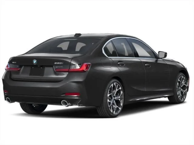 New 2026 Black BMW 330i xDrive image 2