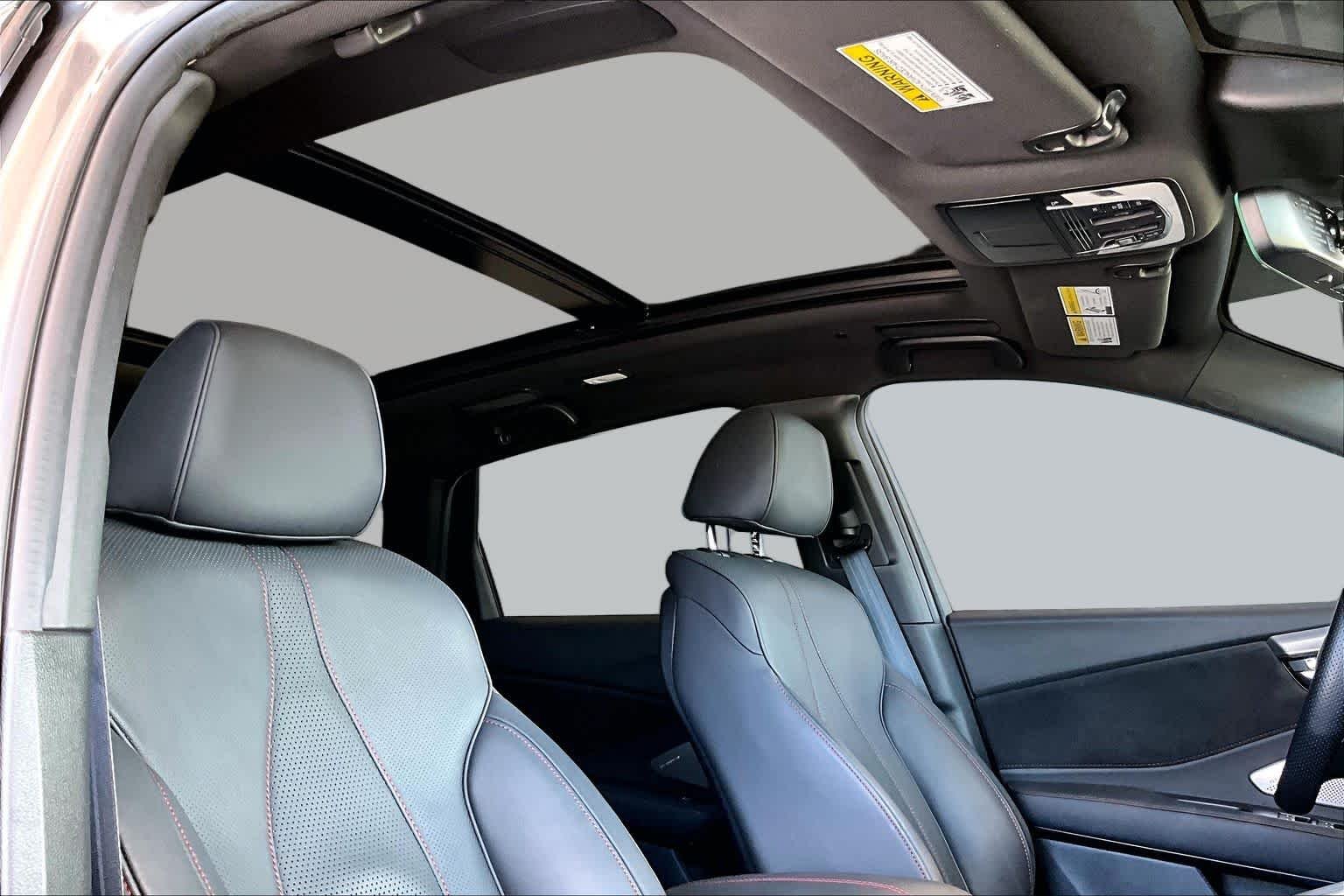 Used 2025 Liquid Carbon Metallic Acura w/A-Spec Advance Package image 13
