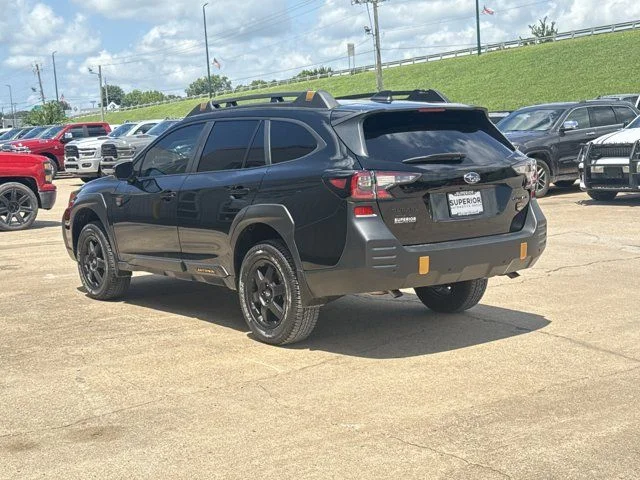 Used 2025 Black Subaru Wilderness image 13