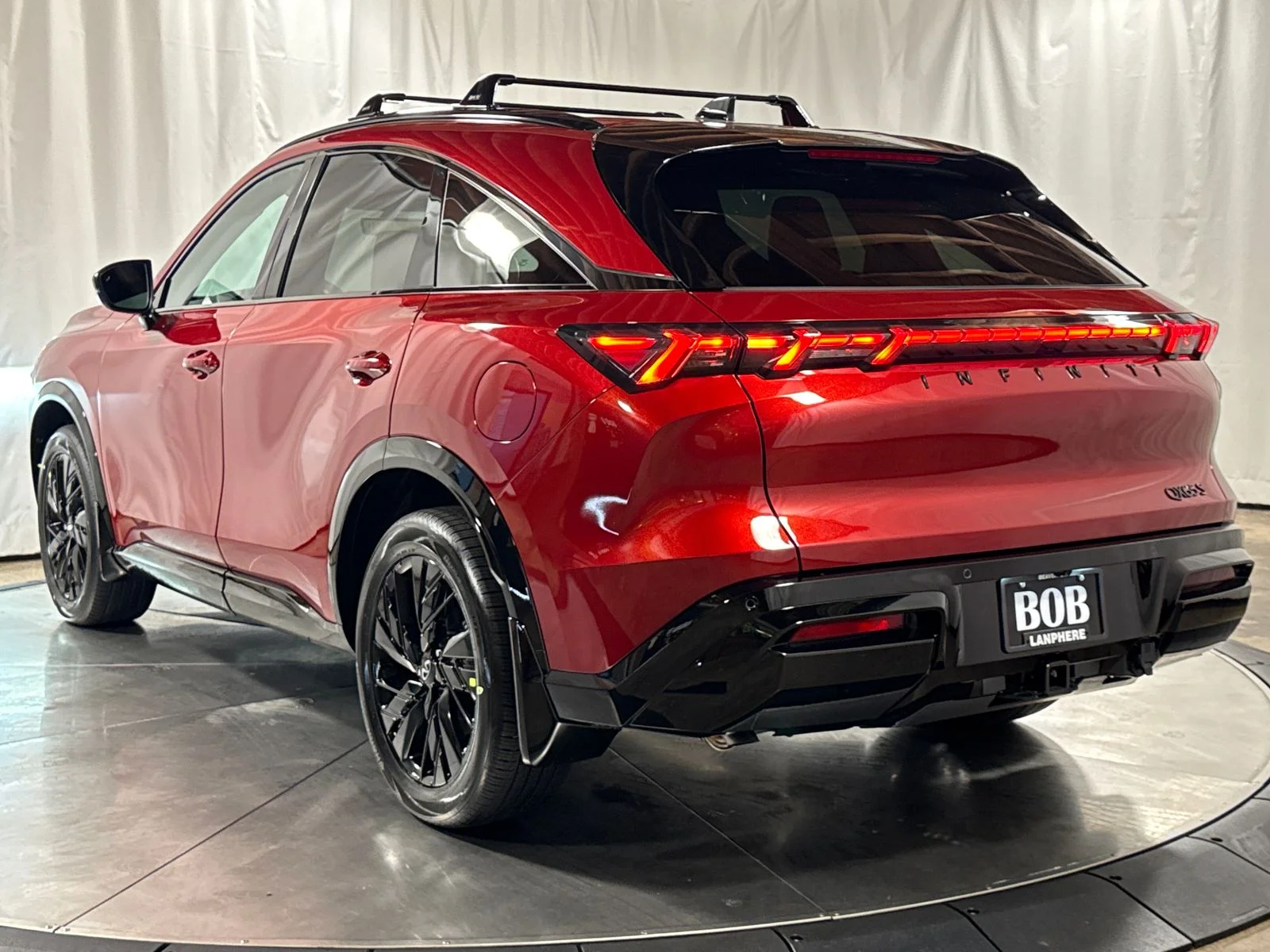 New 2027 SUNFIRE RED INFINITI Sport AWD image 9