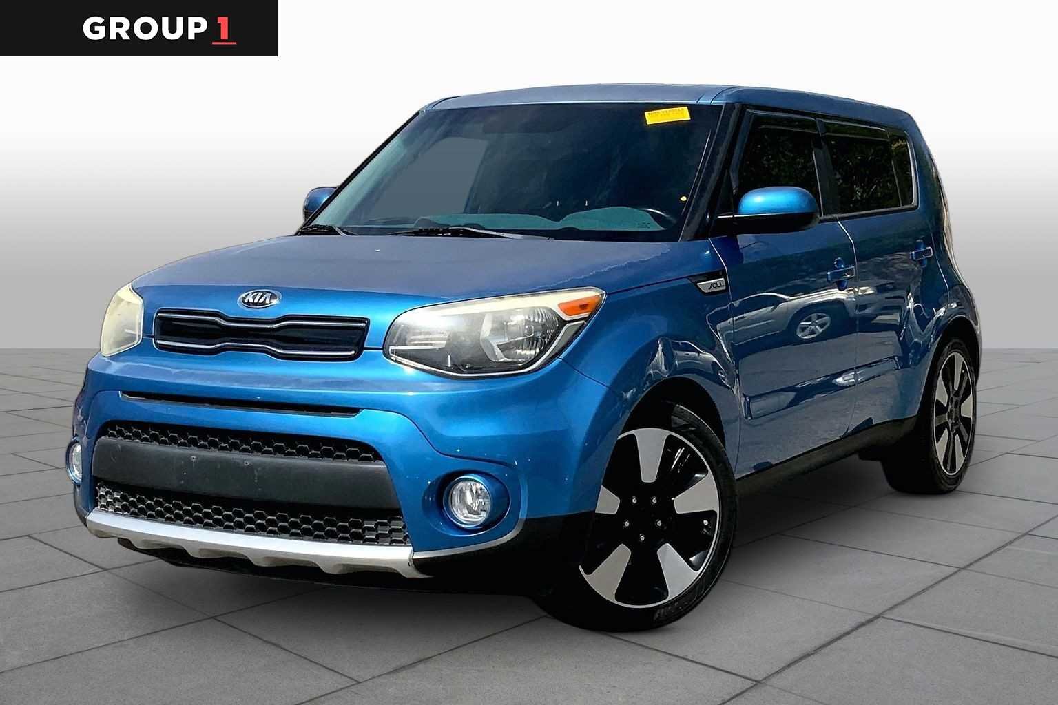 2017 Kia Soul 2.0L + 6 A/T's photo