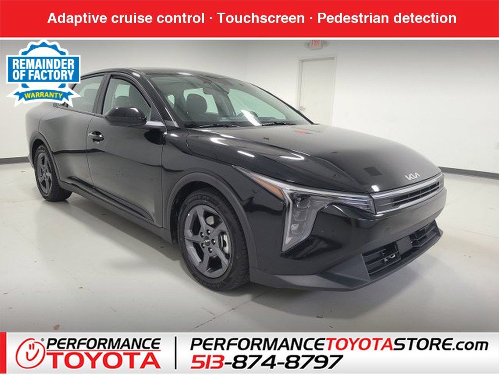 Used 2025 Aurora Black Pearl Kia LXS image 1