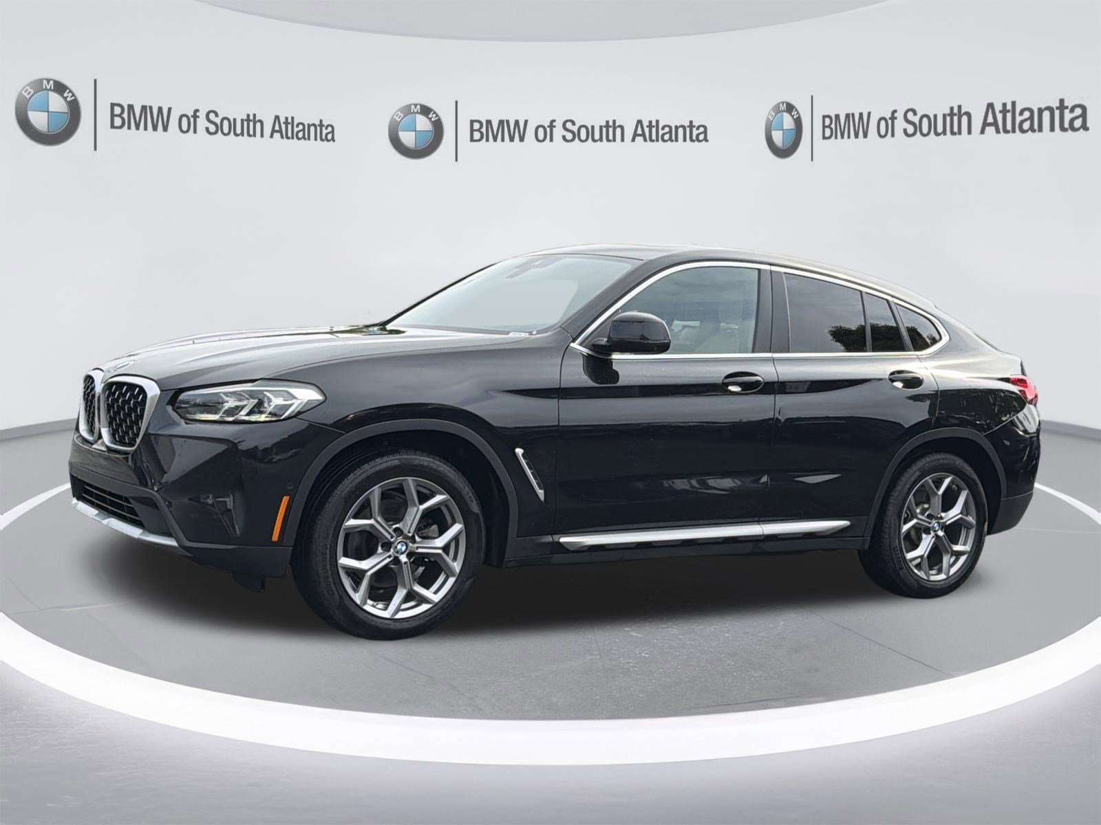 Certified Used 2025 Black Sapphire Metallic BMW xDrive30i image 24
