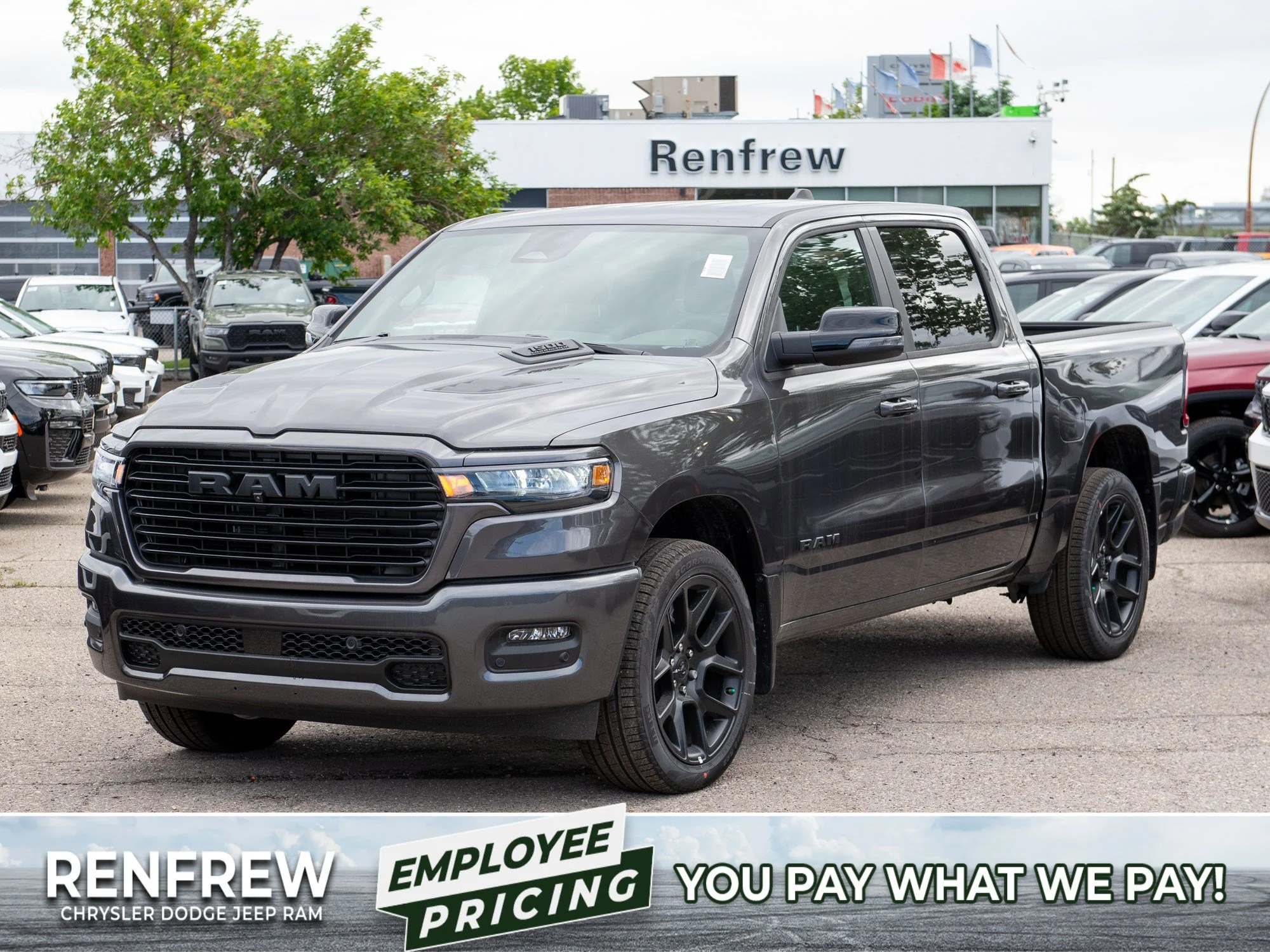 New 2026 Grey RAM Sport* image 1